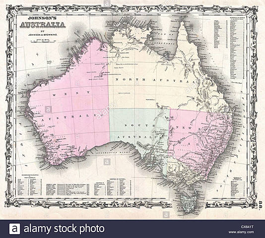 1861-Commonwealth of Australia