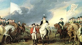 Timeline: French join the war against the British