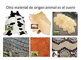 MATERIAL ORIGEN ANIMAL