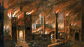 Timeline: London's Burning!