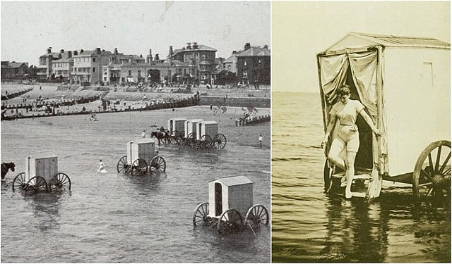 Máquina de baño (bathing machine)