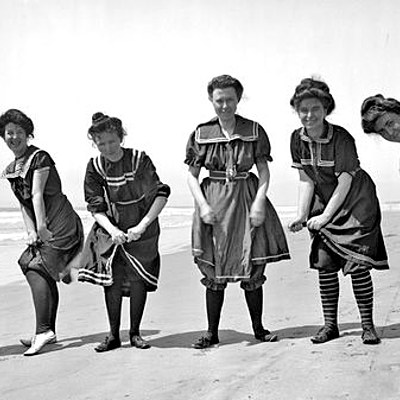 Timeline: la evolución del traje de baño