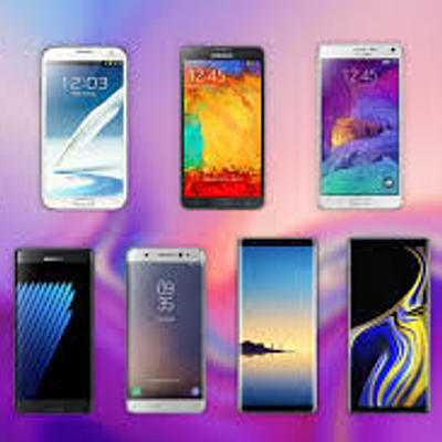 Timeline: Evolución de la familia Samsung