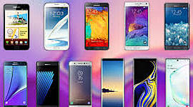 Timeline: Evolución de la familia Samsung