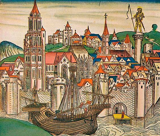 Il lavoro in età comunale