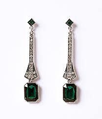 Aretes de Gatsby