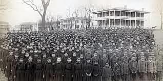 Bureau of Indian Affairs ~ Boarding Schools