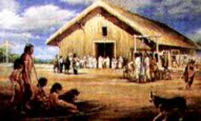 Spain Gives Florida to the U.S.