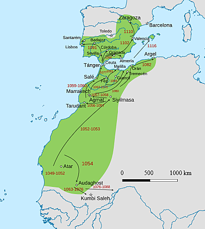 Invasión almorávide