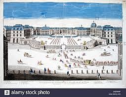 King Louis moved the capital of France