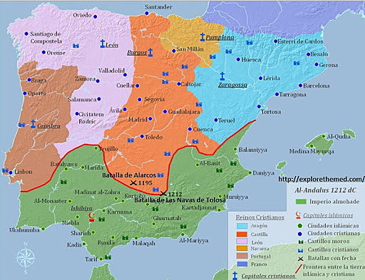 La batalla de las Navas de Tolosa