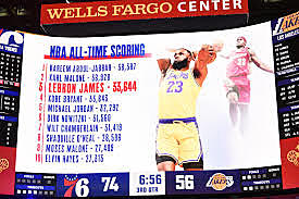 LeBron passes Kobe for 3rd all time in scoring