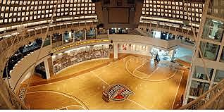 Basketball Hall Of Fame is built