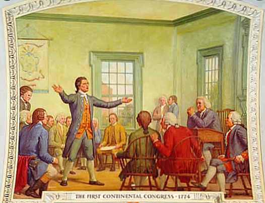 16.The First Continental Congress
