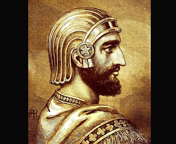 Ciro el Grande 539 A.C