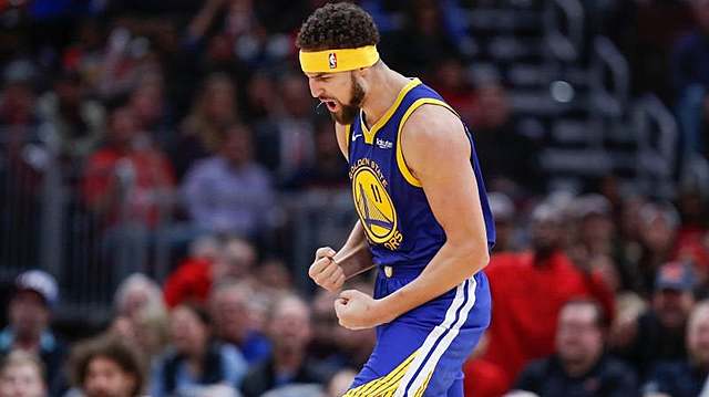 Klay Thompson makes 14 3s in a game