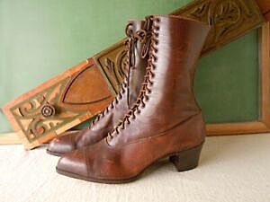 Zapatos en 1900s