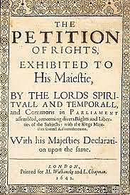 Petición de Derecho 1628