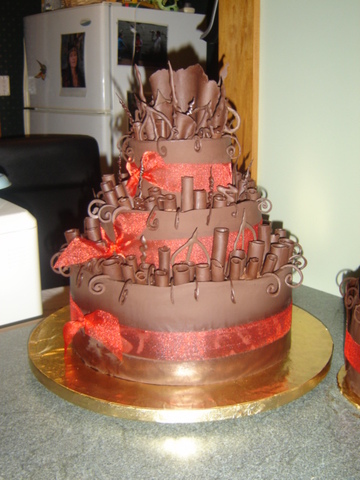 Forty Five Kilos of Chocolate