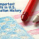 50 important events in education history