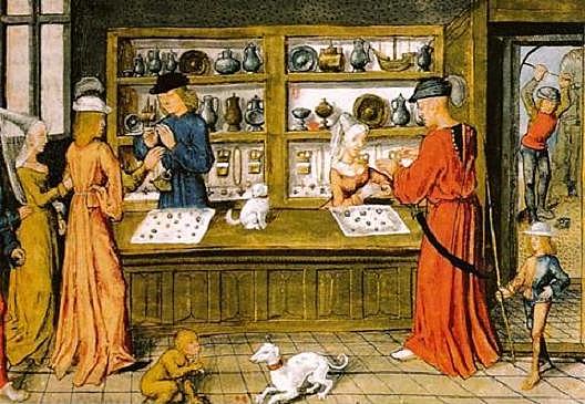 Il lavoro in età Rinascimentale