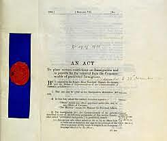 Immigration Restriction