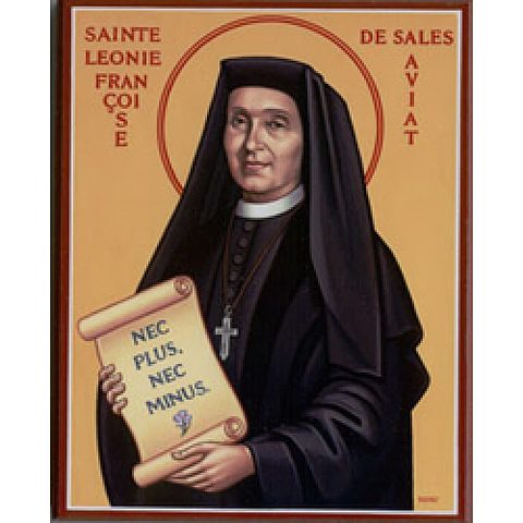 Saint Leonie Aviat death