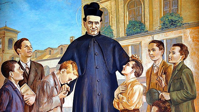 Saint John Bosco death