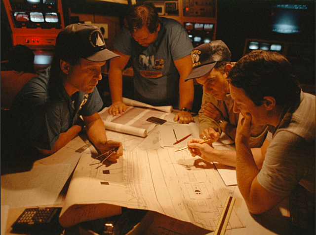 The Discovery of the Sunken Titanic