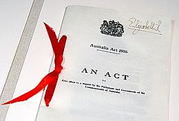 Australia Act passes