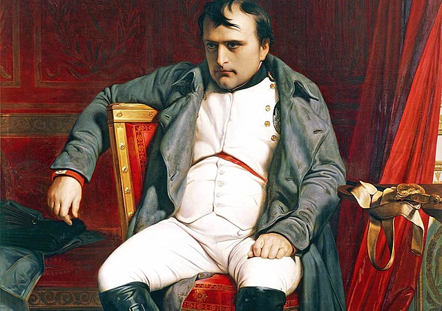Napoleon Late life