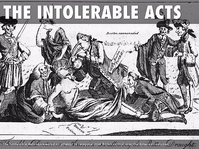 the intolerable acts