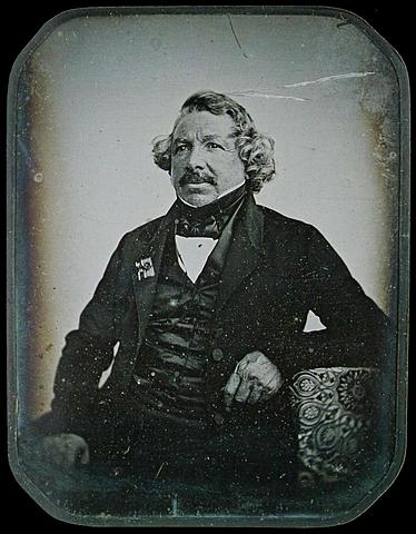 MANDE DAGUERRE DE LOUIS JACQUES (1787-1851)