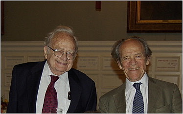 David Hubel y Torsten Wiesel