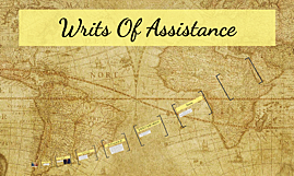 Writ of Assistance