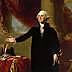 George Washington inaugurated as President of the United States