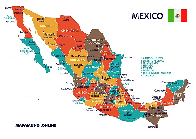 Universidades en cada estado