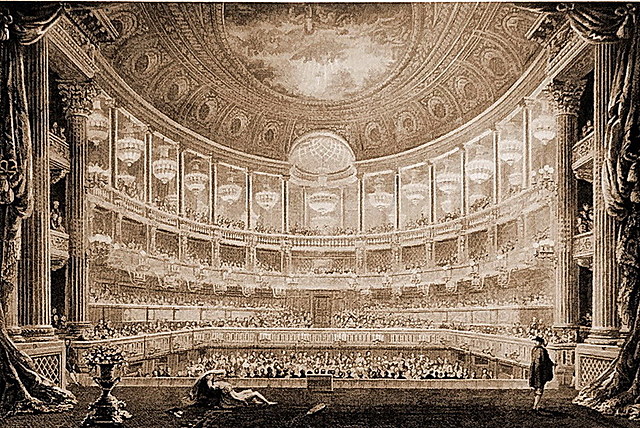 Prohibición del teatro