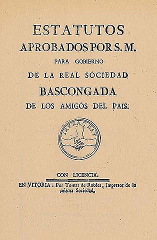 La Real Sociedad Bascongada de Amigos del País