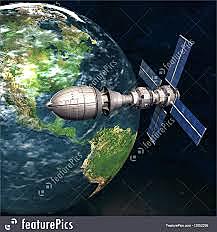 Sputnik Satellite