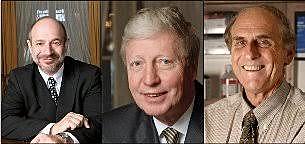 Ralph Steinman, Jules Hoffman, Bruce Beutler