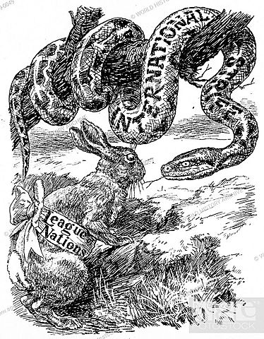 League of Nations established