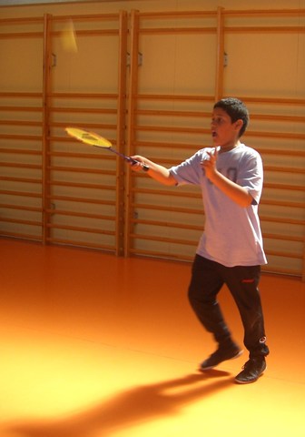 Partits de bàdminton