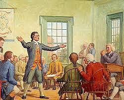16. The First Continental Congress