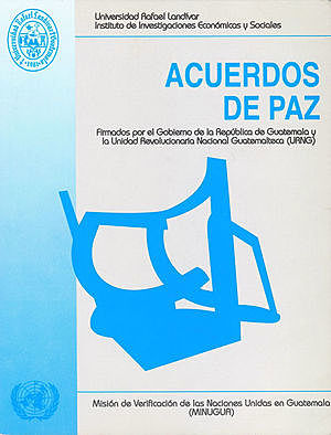 FIRMA DE LOS ACUERDOS DE PAZ; GUATEMALA