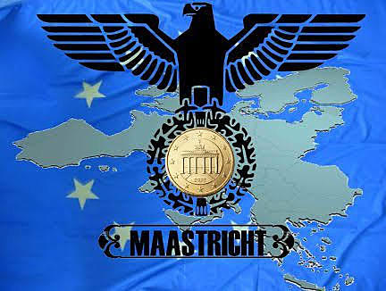 Se firma el Tratado de Maastricht