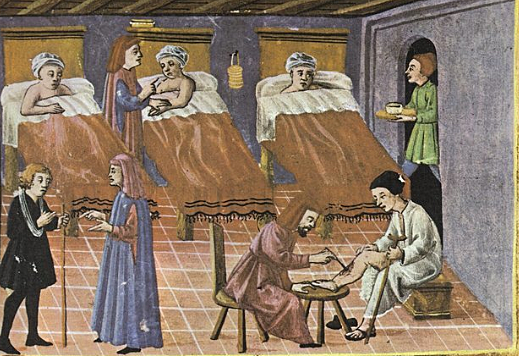 Ministerio de cuidado de los enfermos y hambrientos