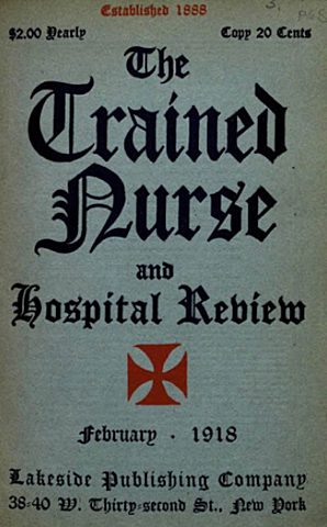 Primera publicación sobre la ética en enfermería