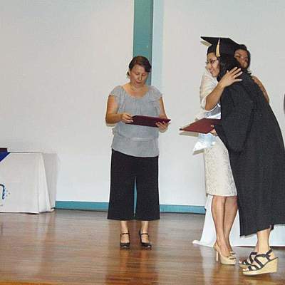 Timeline: Mi proceso educacional- Helen Picado