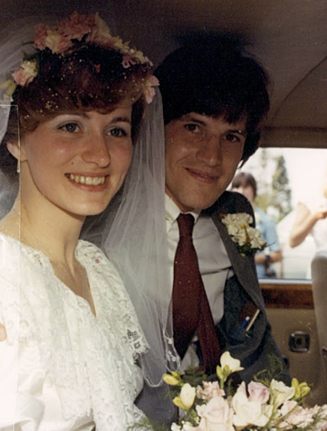 Jill and Graham's Wedding. St Martin's church, Chelsfield and Knockholt Village Hall